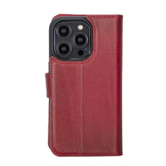 Apple iPhone 14 Series Detachable Leather Wallet Case Colorful - MW Bornbor