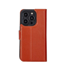 Apple iPhone 14 Series Detachable Leather Wallet Case Colorful - MW Bornbor