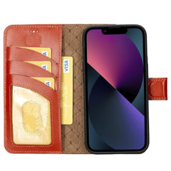 Apple iPhone 14 Series Detachable Leather Wallet Case Colorful - MW Bornbor