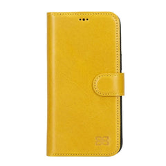 Apple iPhone 14 Series Detachable Leather Wallet Case Colorful - MW Bornbor