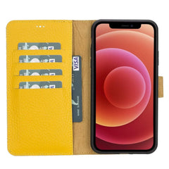 B2B - Apple iPhone 11 Series Detachable Leather Case / MW Bouletta B2B