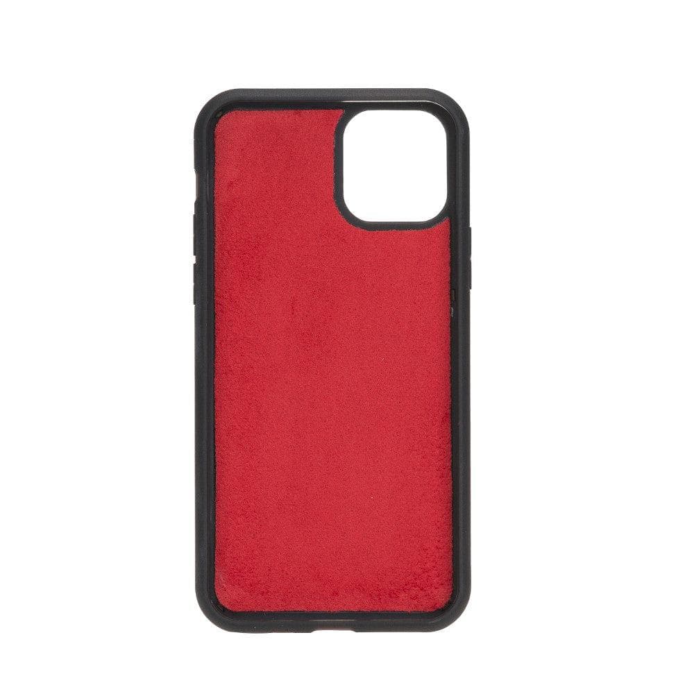 B2B - Apple iPhone 11 Series Detachable Leather Case / MW Bouletta B2B