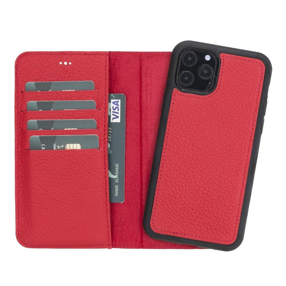 B2B - Apple iPhone 11 Series Detachable Leather Case / MW Bouletta B2B