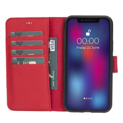 B2B - Apple iPhone 11 Series Detachable Leather Case / MW Bouletta B2B