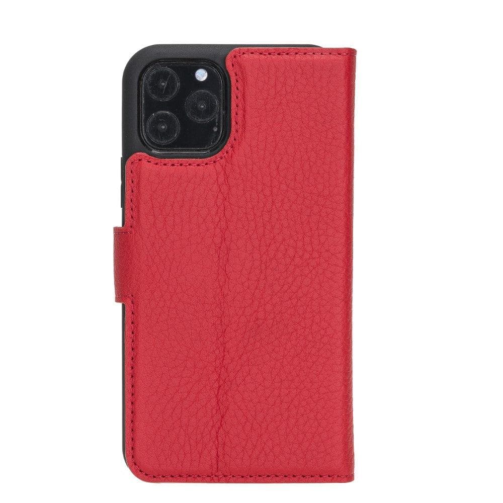 B2B - Apple iPhone 11 Series Detachable Leather Case / MW Bouletta B2B