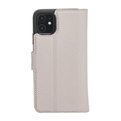 B2B - Apple iPhone 11 Series Detachable Leather Case / MW Bouletta B2B