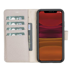 B2B - Apple iPhone 11 Series Detachable Leather Case / MW Bouletta B2B