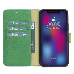 B2B - Apple iPhone 11 Series Detachable Leather Case / MW Bouletta B2B