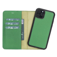 B2B - Apple iPhone 11 Series Detachable Leather Case / MW Bouletta B2B