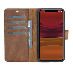 B2B - Apple iPhone 11 Series Detachable Leather Case / MW Bouletta B2B