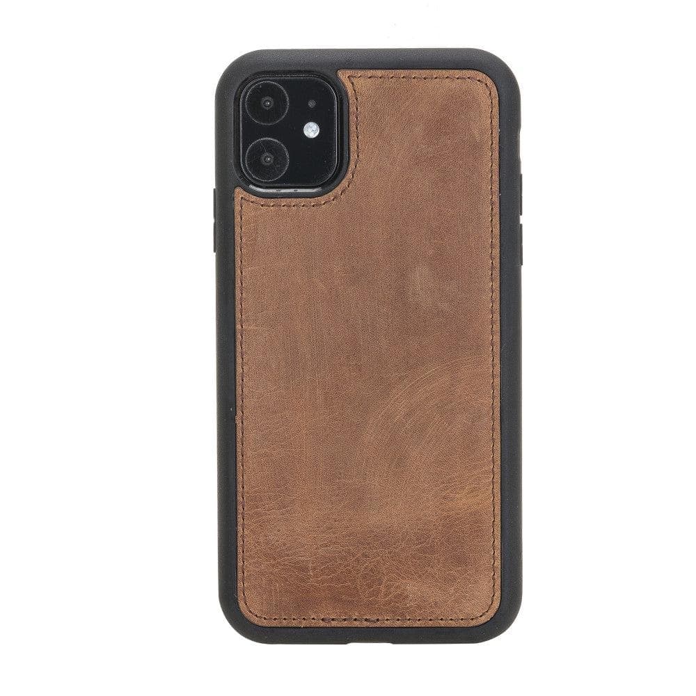 B2B - Apple iPhone 11 Series Detachable Leather Case / MW Bouletta B2B