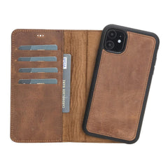 B2B - Apple iPhone 11 Series Detachable Leather Case / MW Bouletta B2B