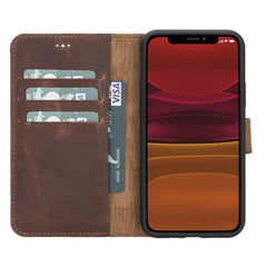 B2B - Apple iPhone 11 Series Detachable Leather Case / MW Bouletta B2B