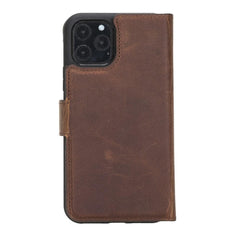 B2B - Apple iPhone 11 Series Detachable Leather Case / MW Bouletta B2B