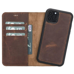 B2B - Apple iPhone 11 Series Detachable Leather Case / MW Bouletta B2B