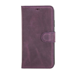 B2B - Apple iPhone 11 Series Detachable Leather Case / MW Bouletta B2B