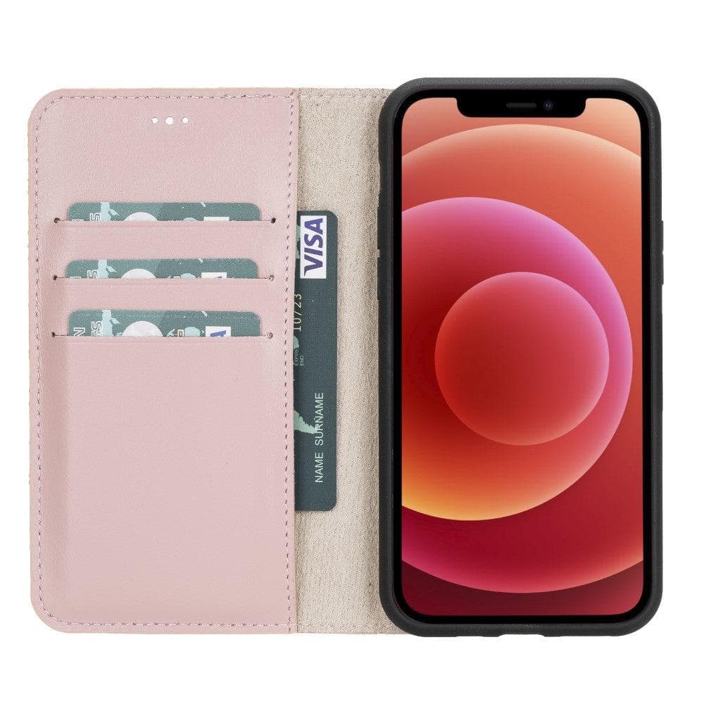 B2B - Apple iPhone 11 Series Detachable Leather Case / MW Bouletta B2B