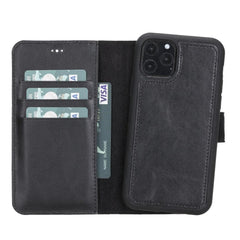 B2B - Apple iPhone 11 Series Detachable Leather Case / MW Bouletta B2B