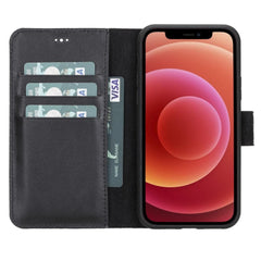 B2B - Apple iPhone 11 Series Detachable Leather Case / MW Bouletta B2B