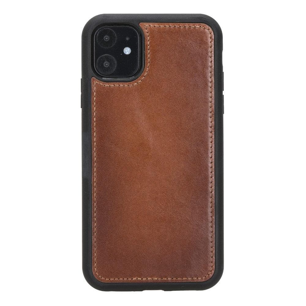 B2B - Apple iPhone 11 Series Detachable Leather Case / MW Bouletta B2B