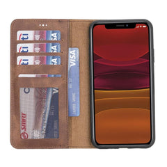 B2B - Apple iPhone 11 Series Detachable Leather Case / MW Bouletta B2B