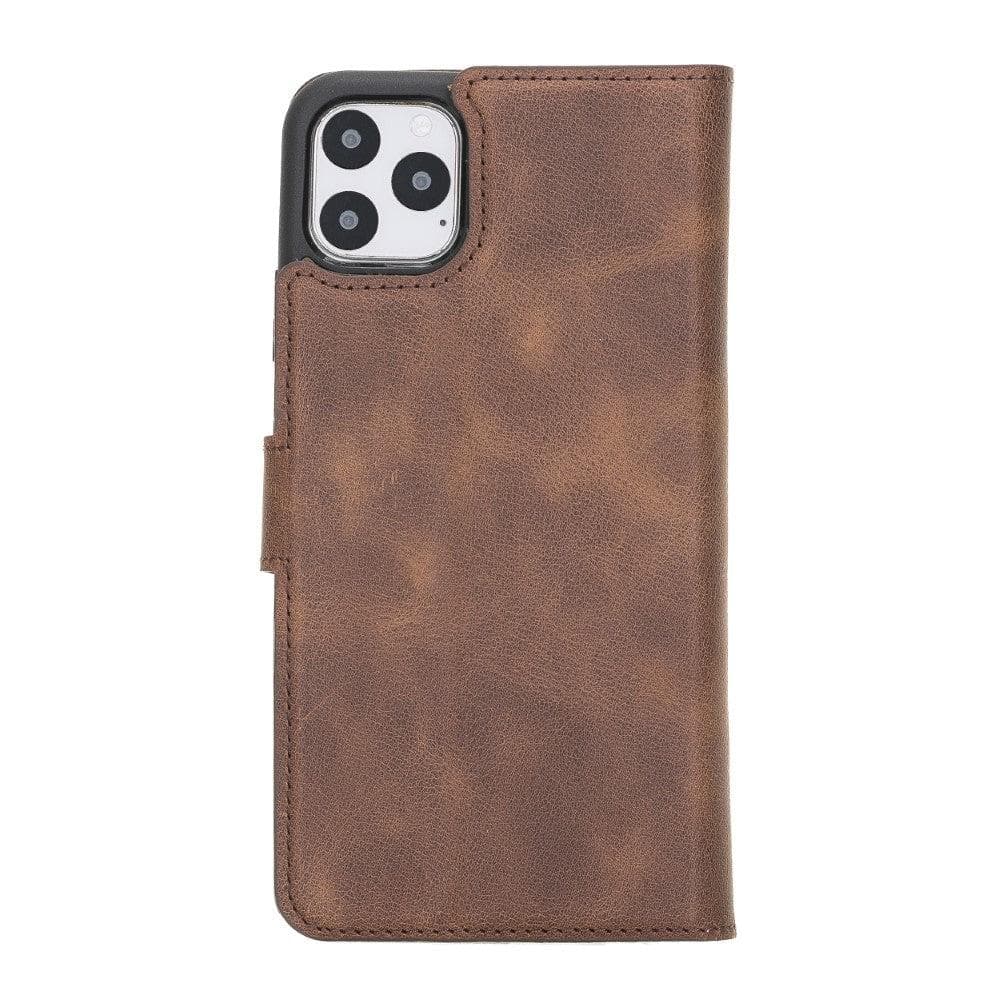 B2B - Apple iPhone 11 Series Detachable Leather Case / MW Bouletta B2B