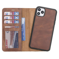 B2B - Apple iPhone 11 Series Detachable Leather Case / MW Bouletta B2B