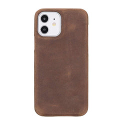 B2B - Apple iPhone 12 and 12 Pro Leather Case / F360 - F360 Cover Bouletta B2B