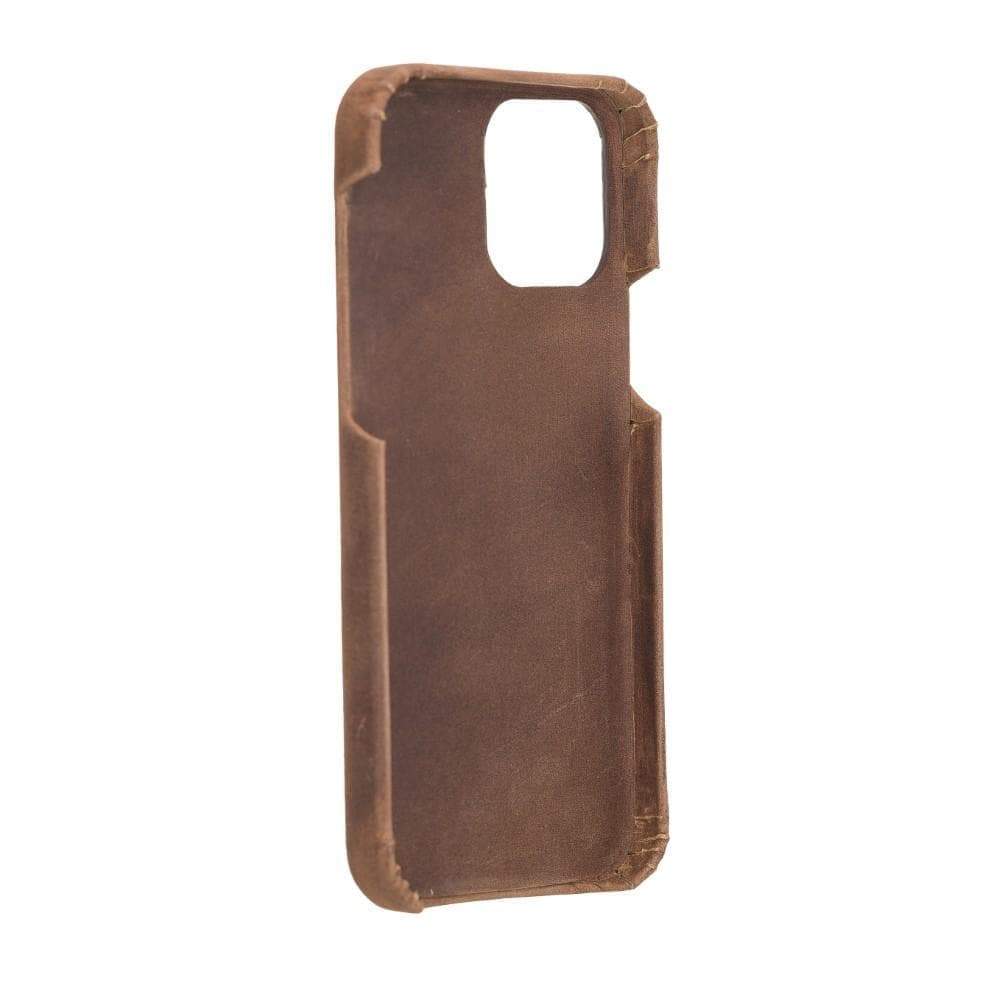 B2B - Apple iPhone 12 and 12 Pro Leather Case / F360 - F360 Cover Bouletta B2B