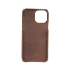 B2B - Apple iPhone 12 and 12 Pro Leather Case / F360 - F360 Cover Bouletta B2B