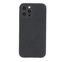 B2B - Apple iPhone 12 Series / F360 - F360 Cover iPhone 12 Pro Max 6.7 / Floather Black Bouletta B2B