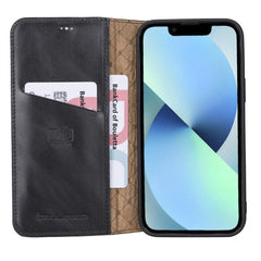 Brooks Leather Slim Wallet Case for Apple iPhone 13 Series Bouletta LTD