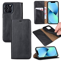 Brooks Leather Slim Wallet Case for Apple iPhone 13 Series Bouletta LTD