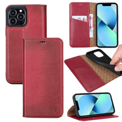 Brooks Leather Slim Wallet Case for Apple iPhone 13 Series Bouletta LTD