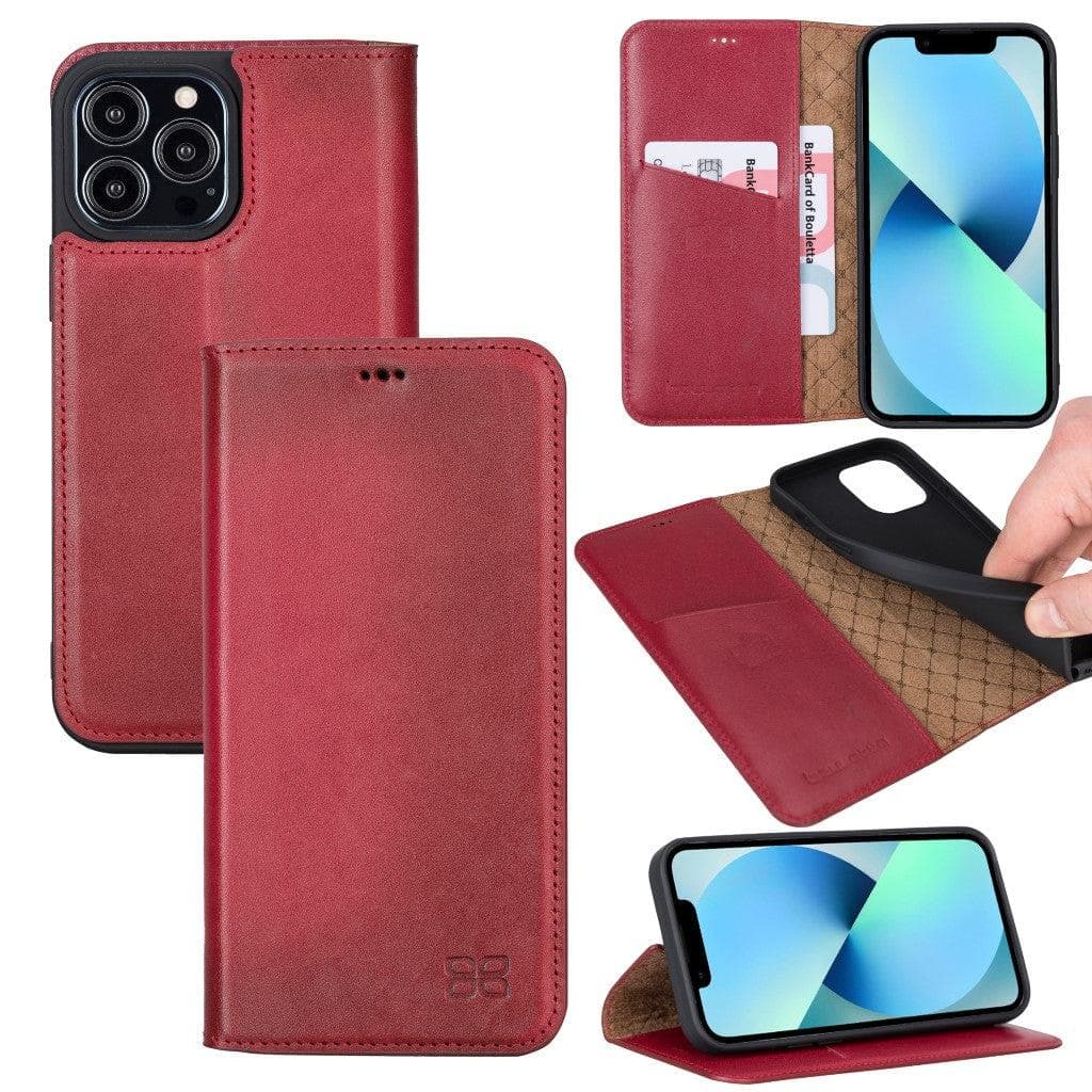 Brooks Leather Slim Wallet Case for Apple iPhone 13 Series Bouletta LTD