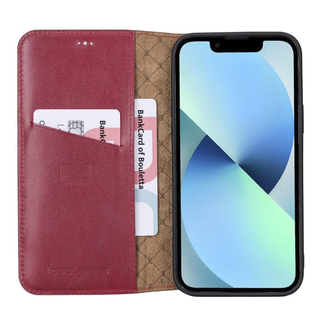 Brooks Leather Slim Wallet Case for Apple iPhone 13 Series Bouletta LTD