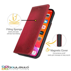 Brooks Leather Slim Wallet Case for Apple iPhone 13 Series Bouletta LTD