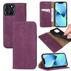 Brooks Leather Slim Wallet Case for Apple iPhone 13 Series Bouletta LTD