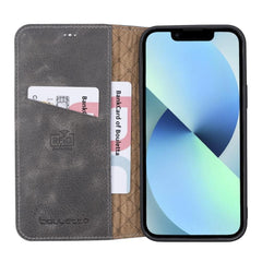 Brooks Leather Slim Wallet Case for Apple iPhone 13 Series Bouletta LTD