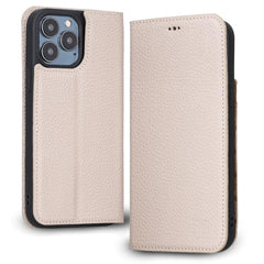 Brooks Leather Slim Wallet Case for Apple iPhone 13 Series iPhone 13 Pro Max / Mink Bouletta LTD