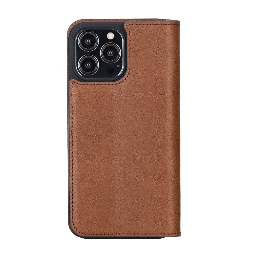 Brooks Leather Slim Wallet Case for Apple iPhone 13 Series Bouletta LTD