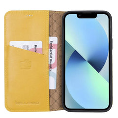 Brooks Leather Slim Wallet Case for Apple iPhone 13 Series Bouletta LTD