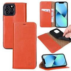 Brooks Leather Slim Wallet Case for Apple iPhone 13 Series Bouletta LTD