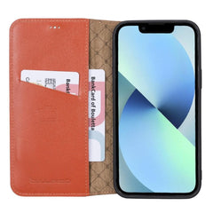 Brooks Leather Slim Wallet Case for Apple iPhone 13 Series Bouletta LTD