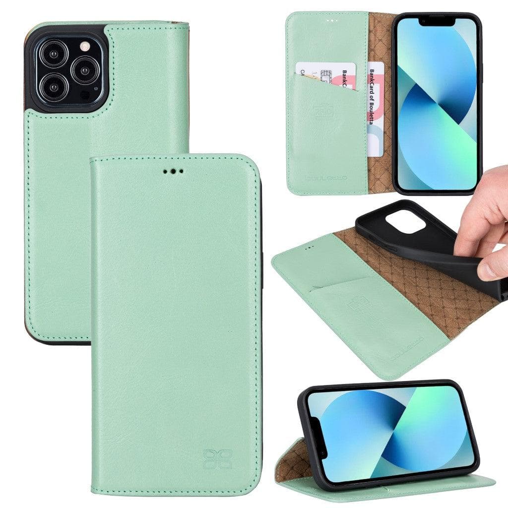 Brooks Leather Slim Wallet Case for Apple iPhone 13 Series Bouletta LTD