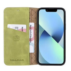 Brooks Leather Slim Wallet Case for Apple iPhone 13 Series Bouletta LTD