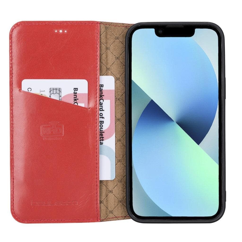 Brooks Leather Slim Wallet Case for Apple iPhone 13 Series Bouletta LTD