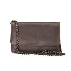 Carmela Premium Genuine Leather Handbag with Strap