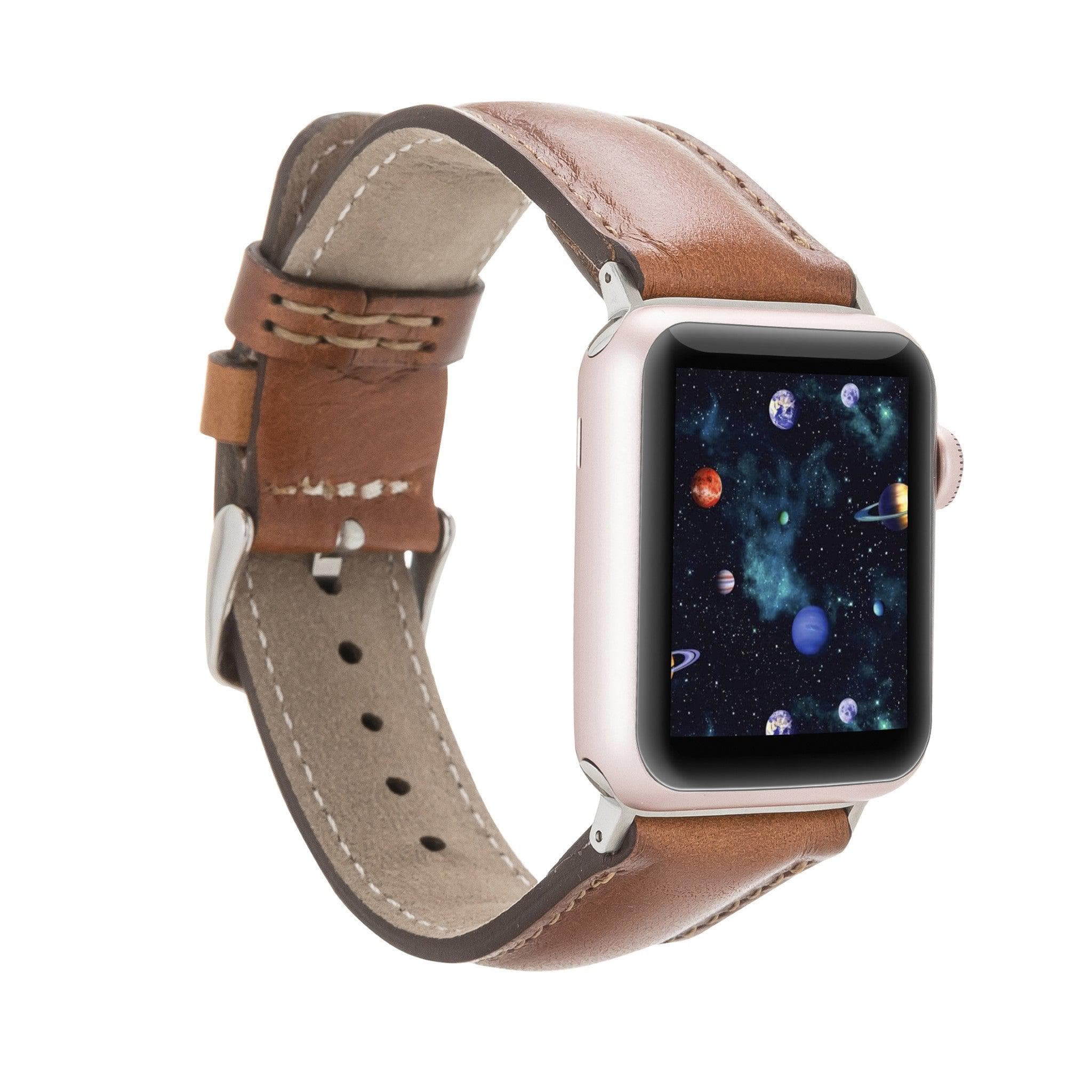 Classic Apple Watch Leather Straps Bouletta