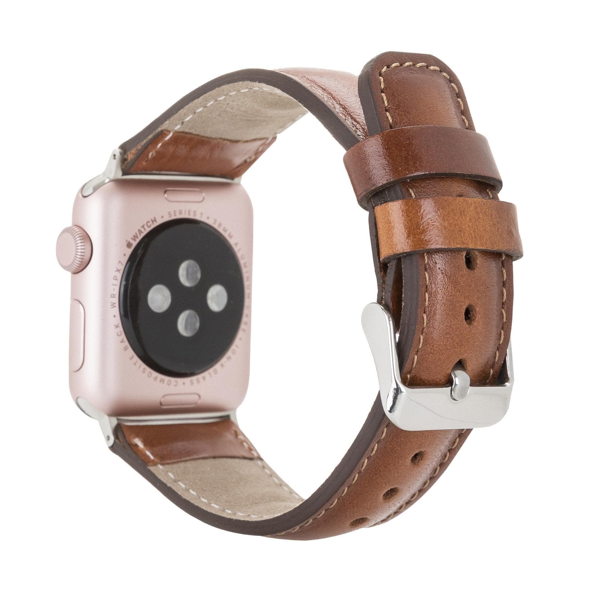 Classic Apple Watch Leather Straps Bouletta